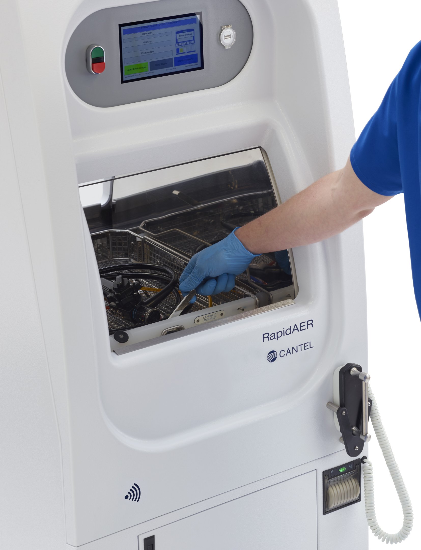 RAPIDAER™ Endoscope Reprocessor Duomed